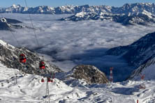 Lodowiec Kitzsteinhorn rozpoczęcie sezonu w Kaprun